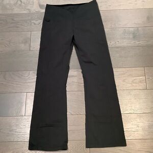 Tuff Athletics Black Flared Leggings